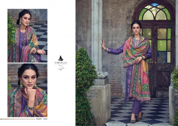 Cinderella Rosery Exclusive Silk Designer Salwar Suit Collection